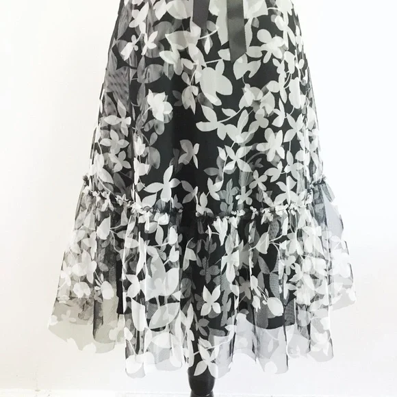 NWT BCBG Strapless Tulle Dress size XS